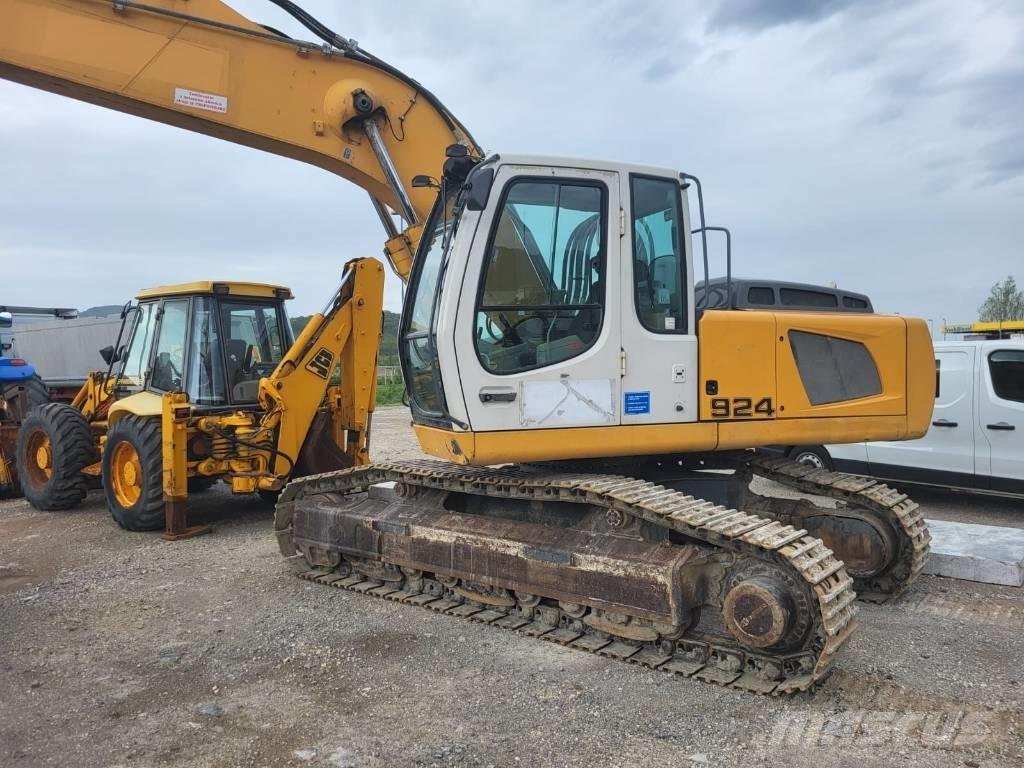 Liebherr R924 C SL Bageri gusjeničari