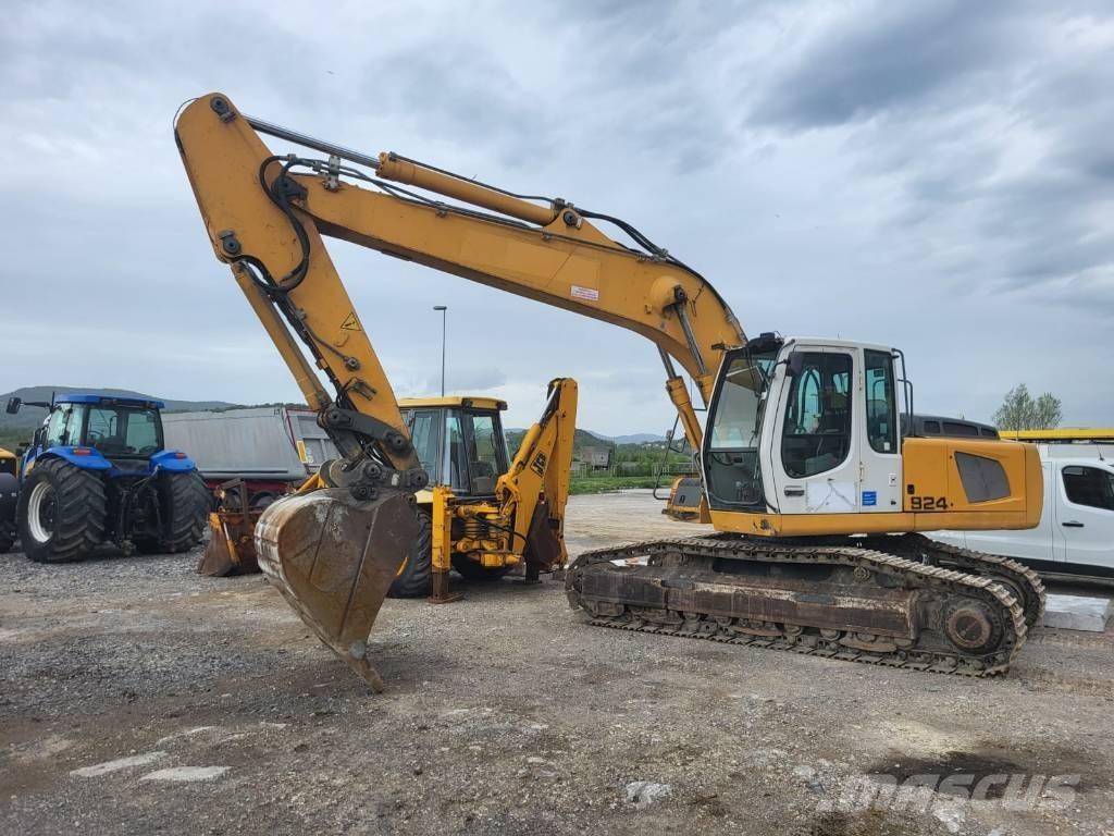 Liebherr R924 C SL Bageri gusjeničari