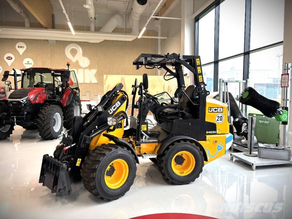 JCB 403 E Višenamjenski utovarivači