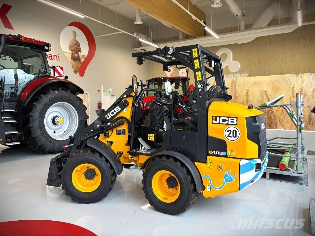 JCB 403 E Višenamjenski utovarivači
