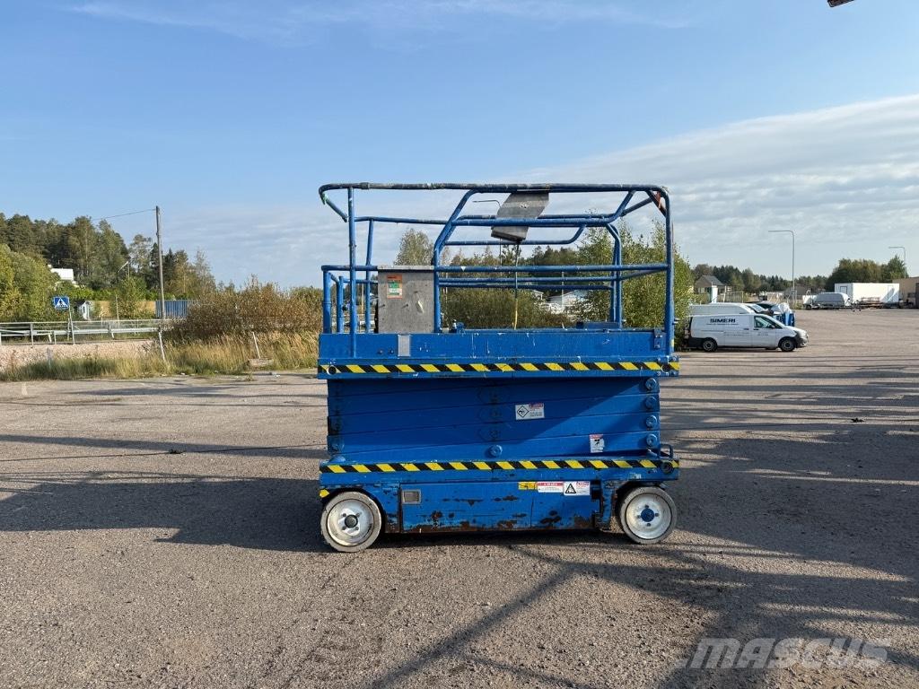 UpRight X32N Škaraste platforme