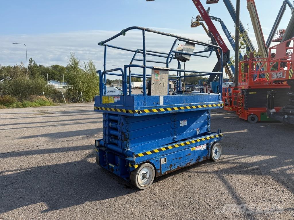 UpRight X32N Škaraste platforme