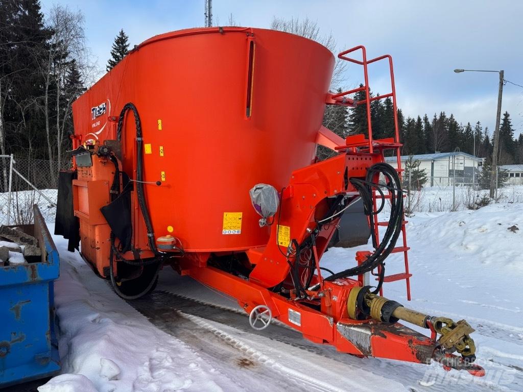 Seko Tiger 240 Hranilice za stoku