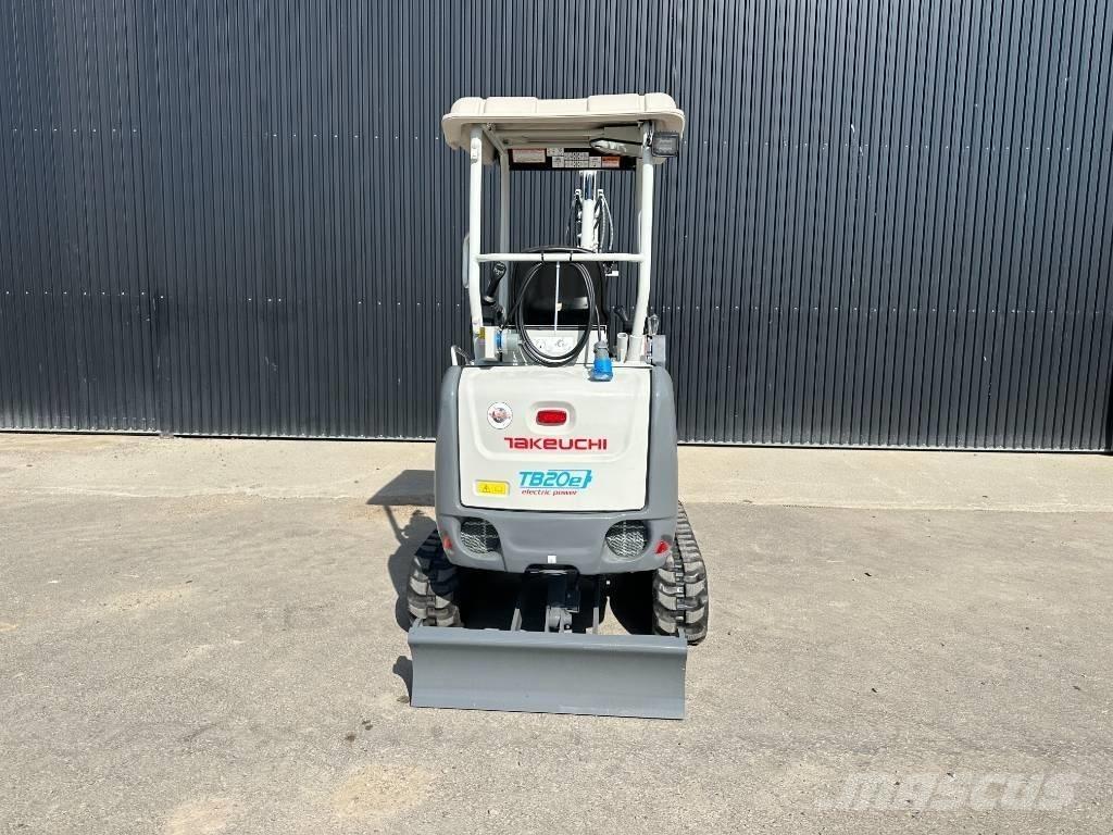 Takeuchi TB 20 E Mini bageri <7t