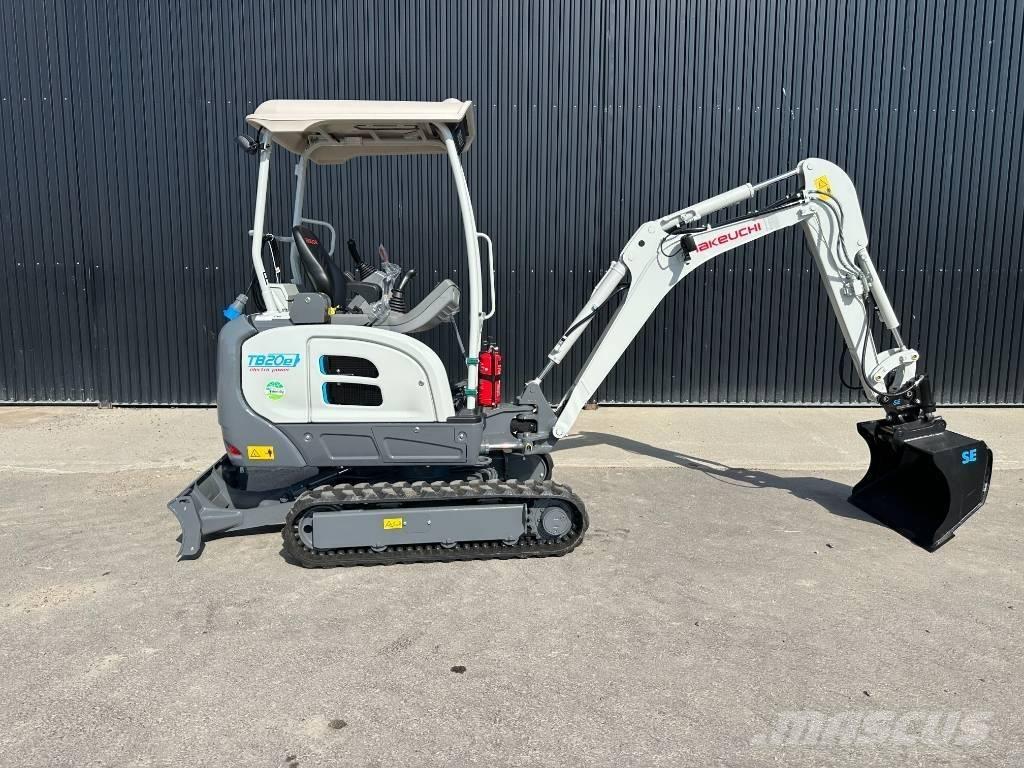 Takeuchi TB 20 E Mini bageri <7t