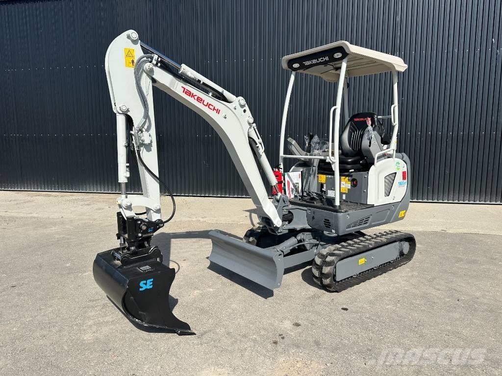 Takeuchi TB 20 E Mini bageri <7t