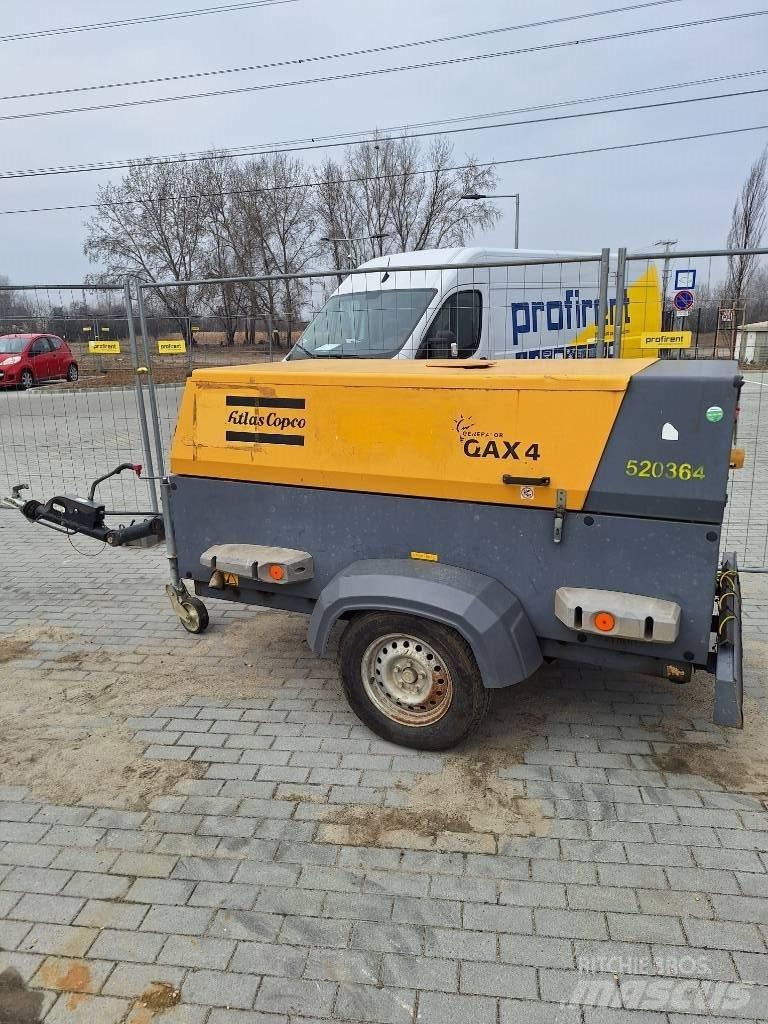 Atlas Copco QAX 20 Dizel agregati