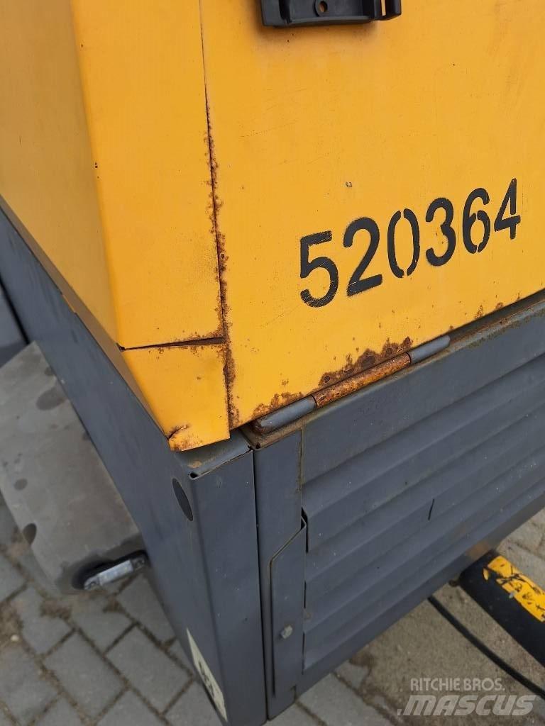 Atlas Copco QAX 20 Dizel agregati