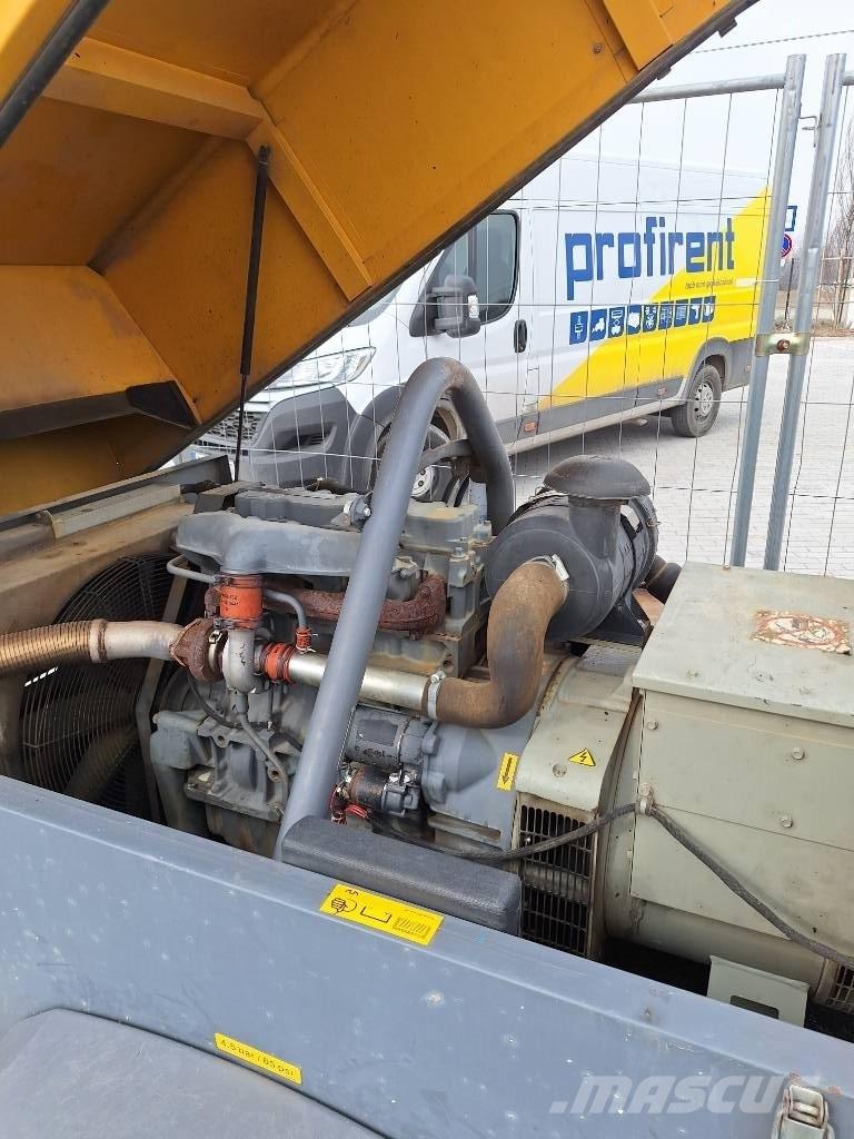Atlas Copco QAX 40 Dizel agregati