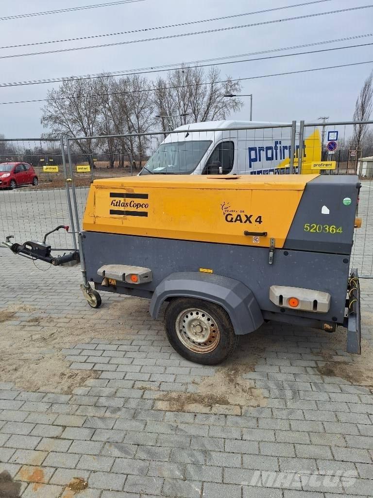 Atlas Copco QAX 40 Dizel agregati