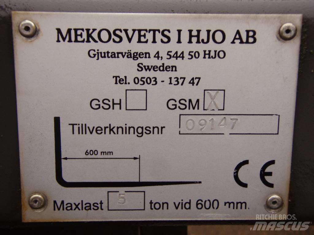  MSH Pallgaffel 5 Ton Vilice