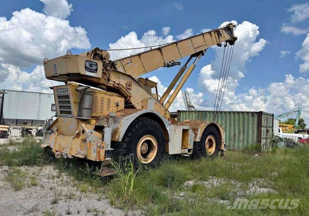 Grove RT 65 S Rabljene dizalice za težak teren