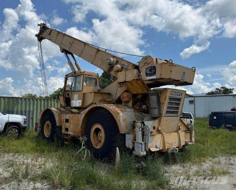 Grove RT 65 S Rabljene dizalice za težak teren