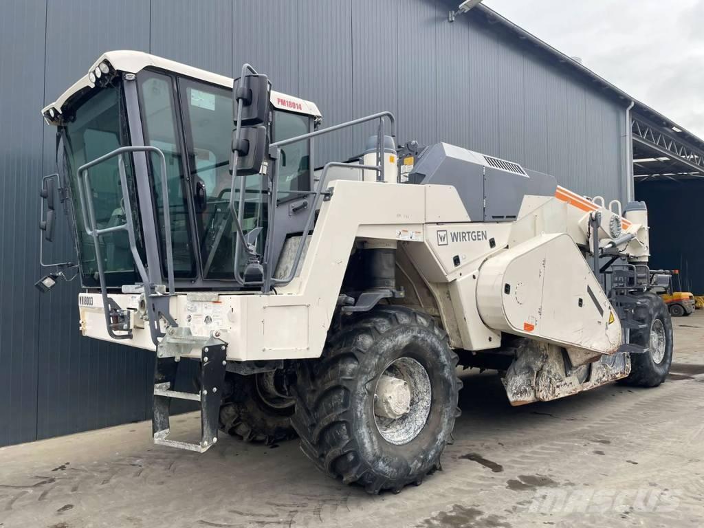 Wirtgen WR200XLi Kompaktori zemlje