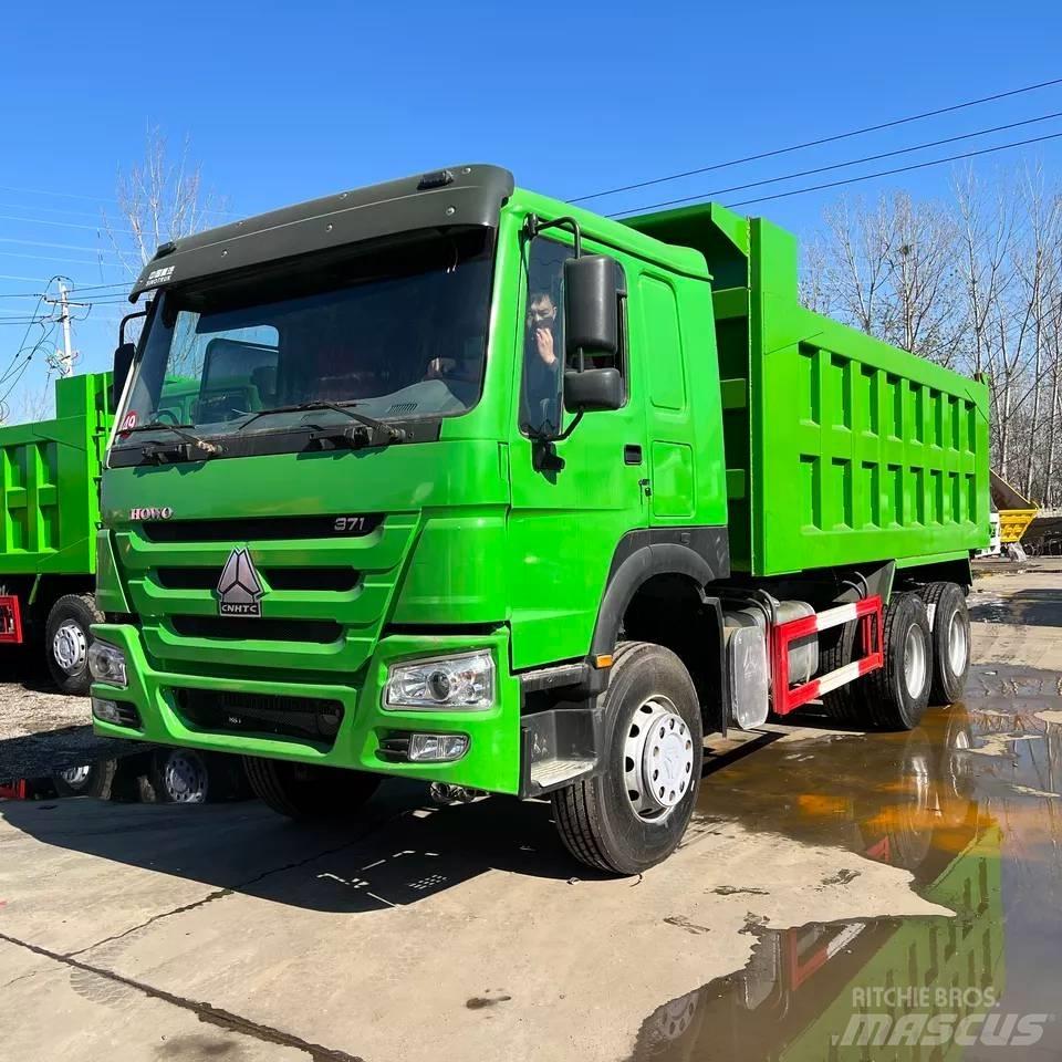 Howo 371 Kiper kamioni