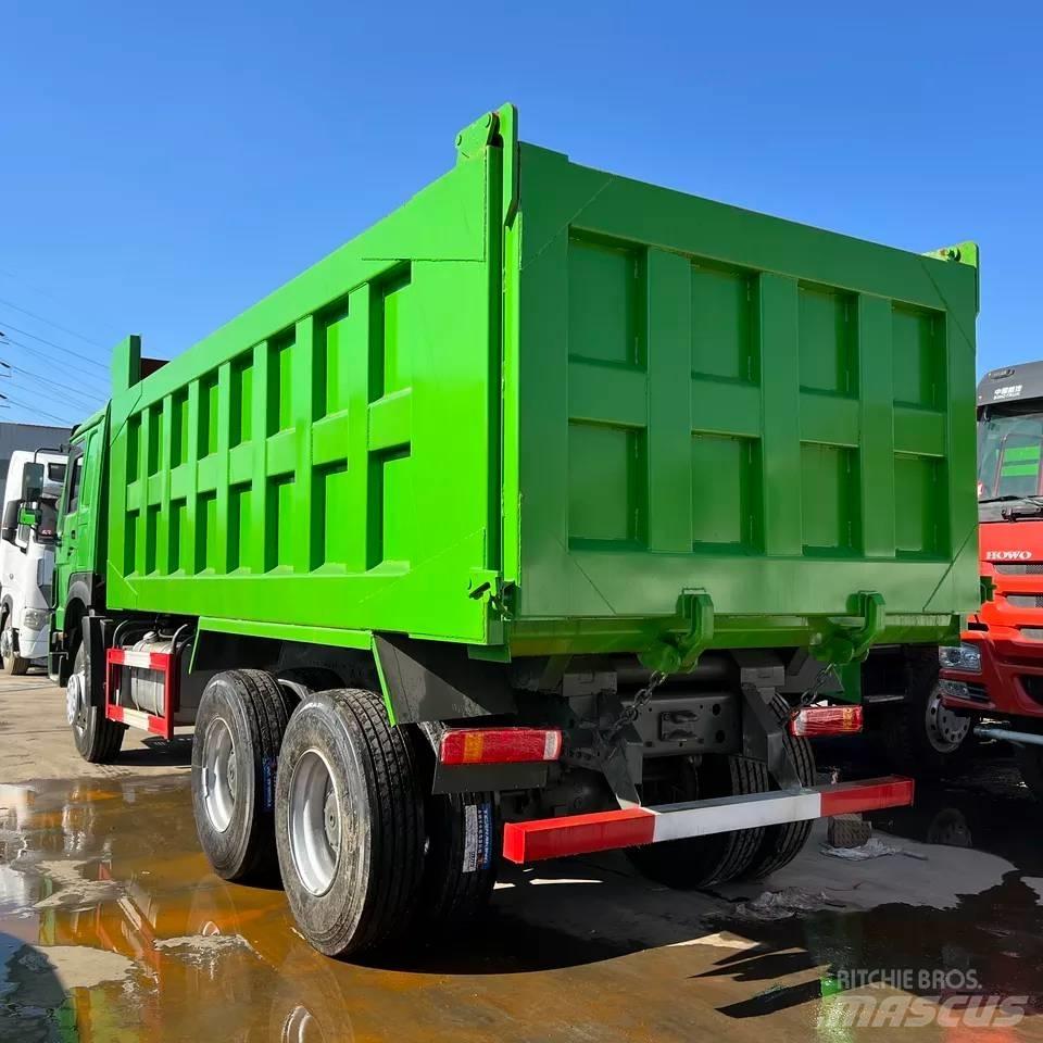 Howo 371 Kiper kamioni