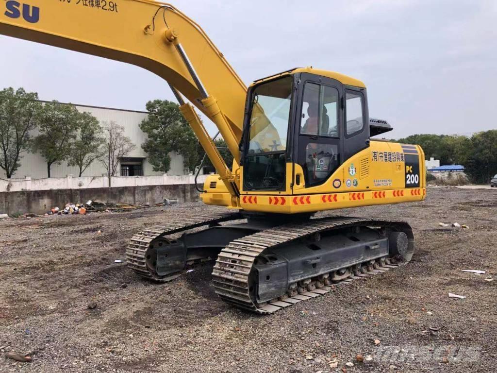 Komatsu pc200-7 Bageri gusjeničari