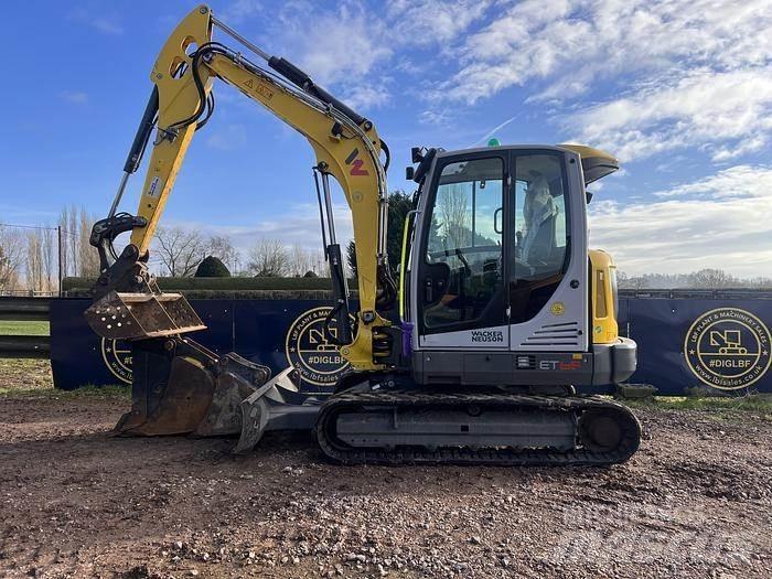 Wacker Neuson ET65 Mini bageri <7t