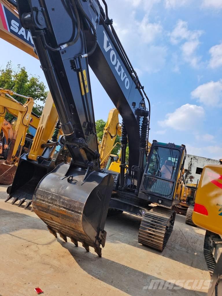 Volvo EC 210 D Bageri gusjeničari