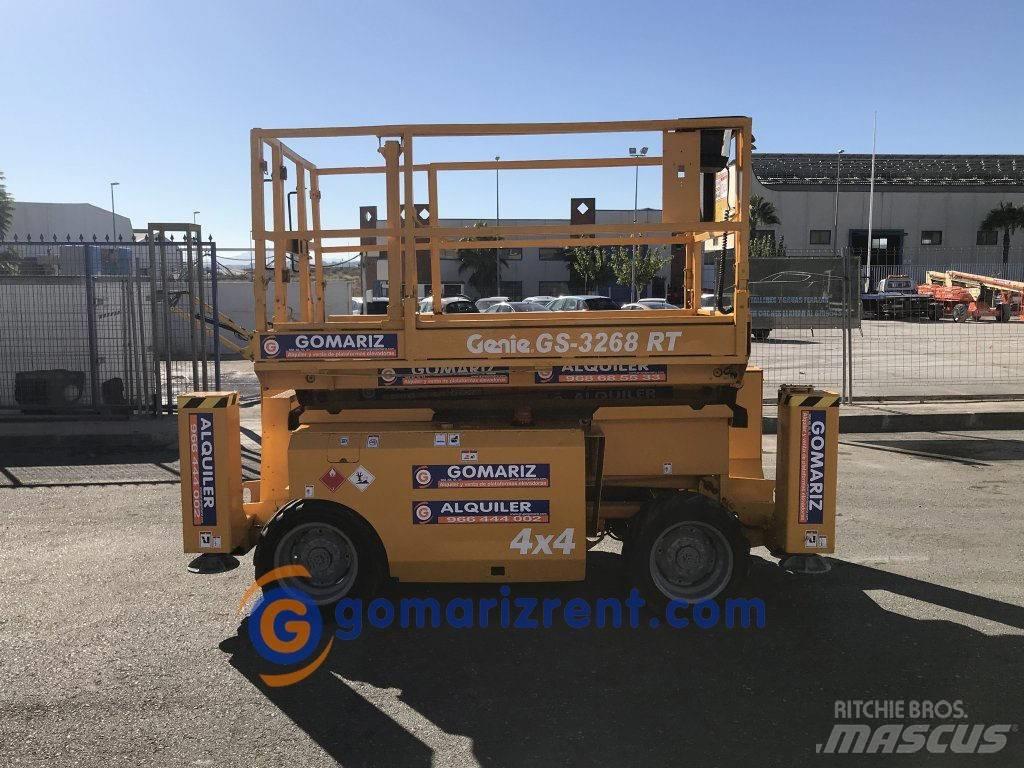 Genie GS 3268 RT Škaraste platforme