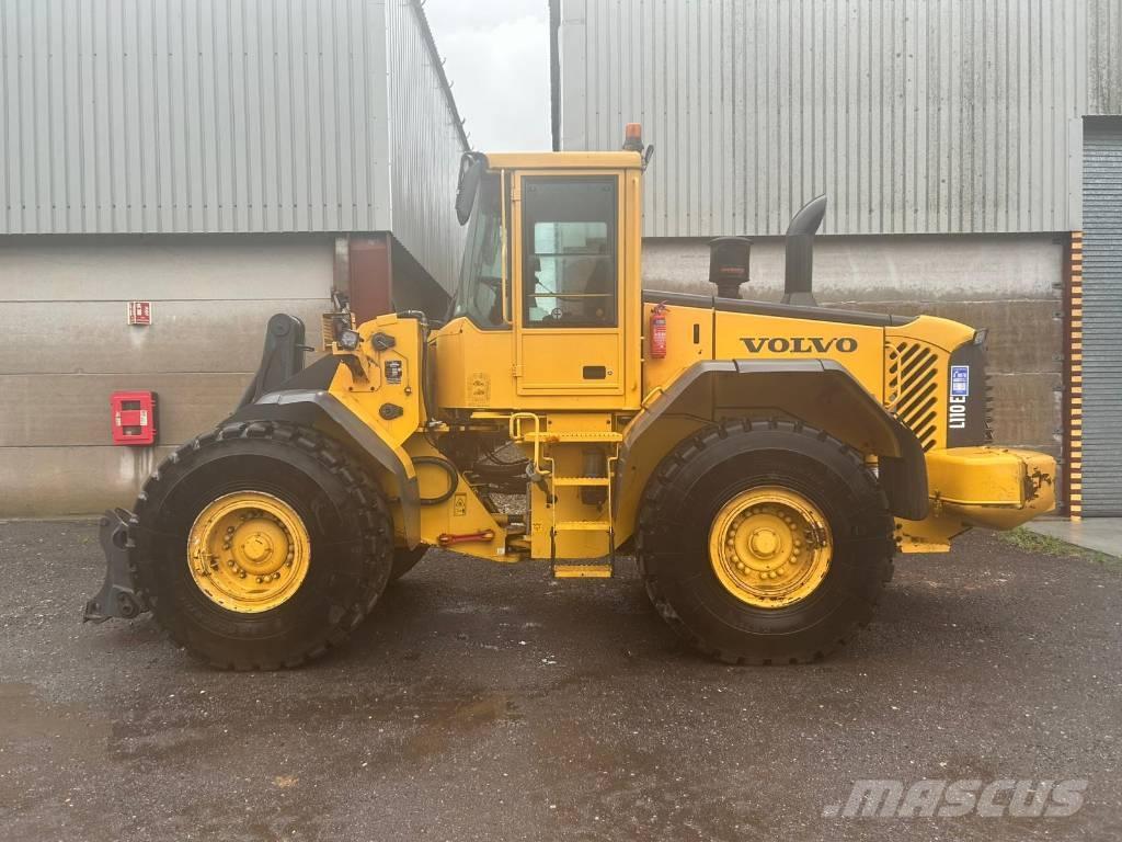Volvo L 110 E Utovarivači na kotačima