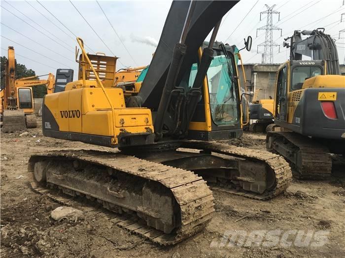 Volvo EC 210 B LC Bageri gusjeničari