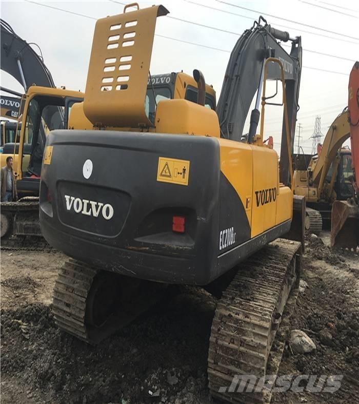 Volvo EC 210 B LC Bageri gusjeničari