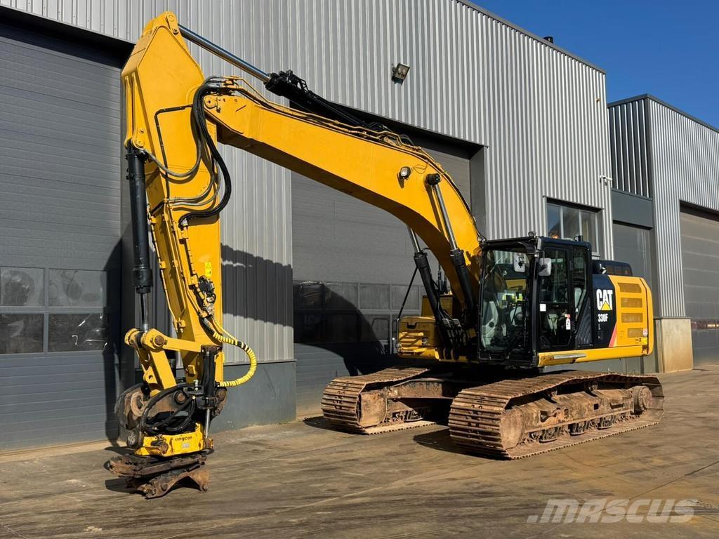 CAT 330FL Bageri gusjeničari