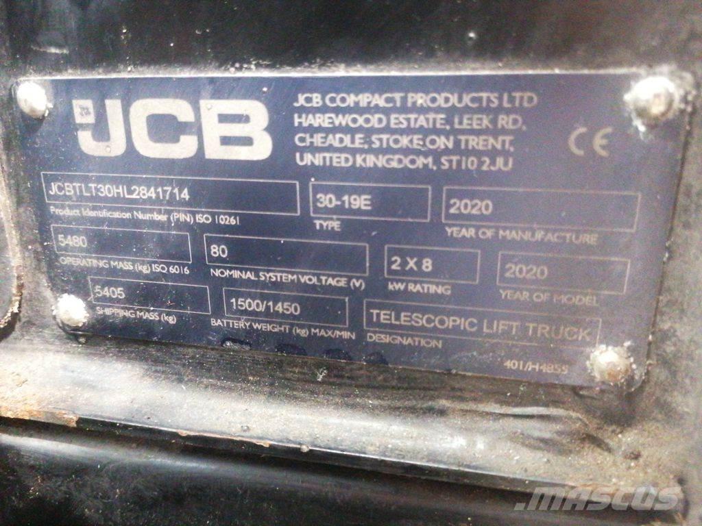 JCB TLT30-19E Teleskopski viličari