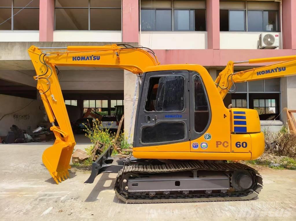 Komatsu PC 60 Bageri gusjeničari