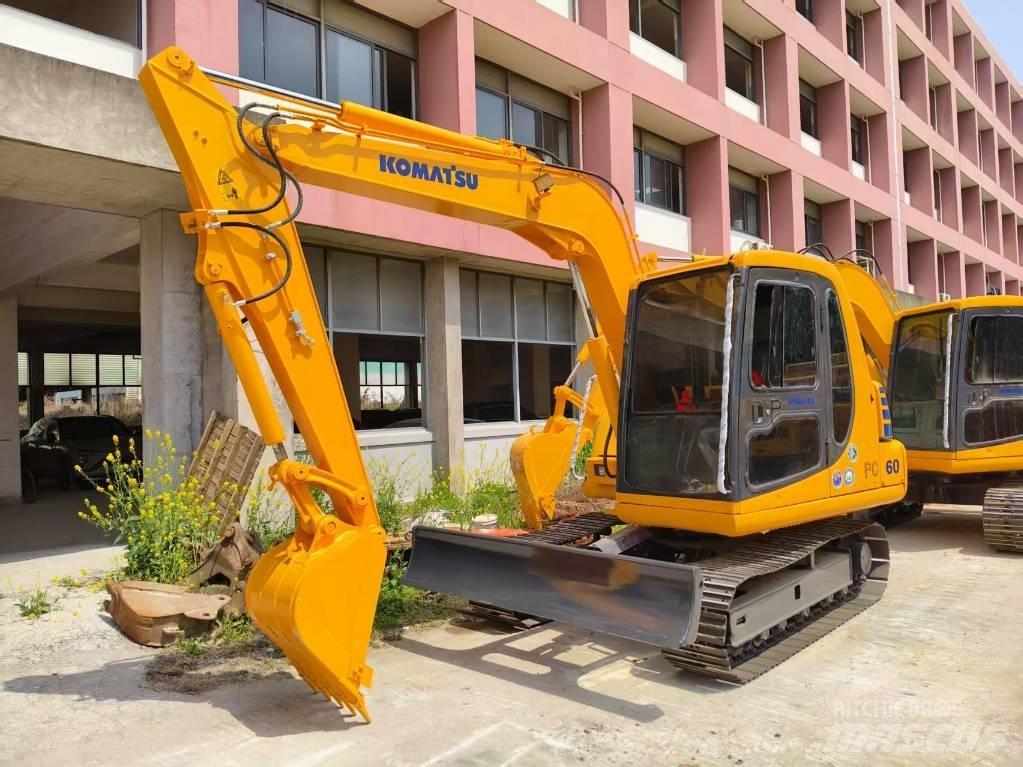 Komatsu PC 60 Bageri gusjeničari