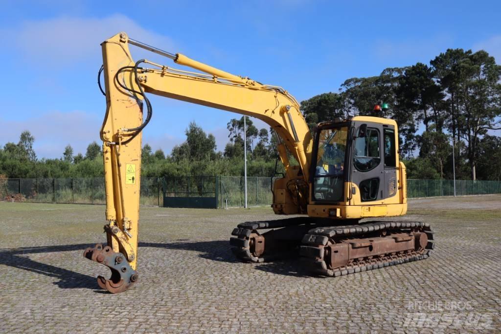Komatsu PC138US-8 Bageri gusjeničari