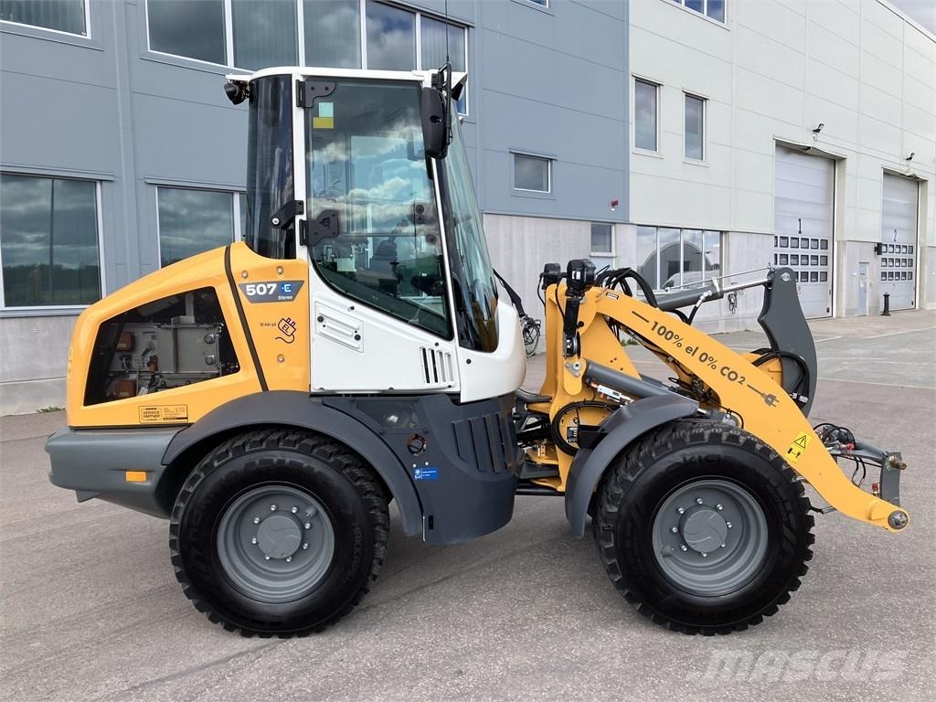 Liebherr L 507 E Utovarivači na kotačima