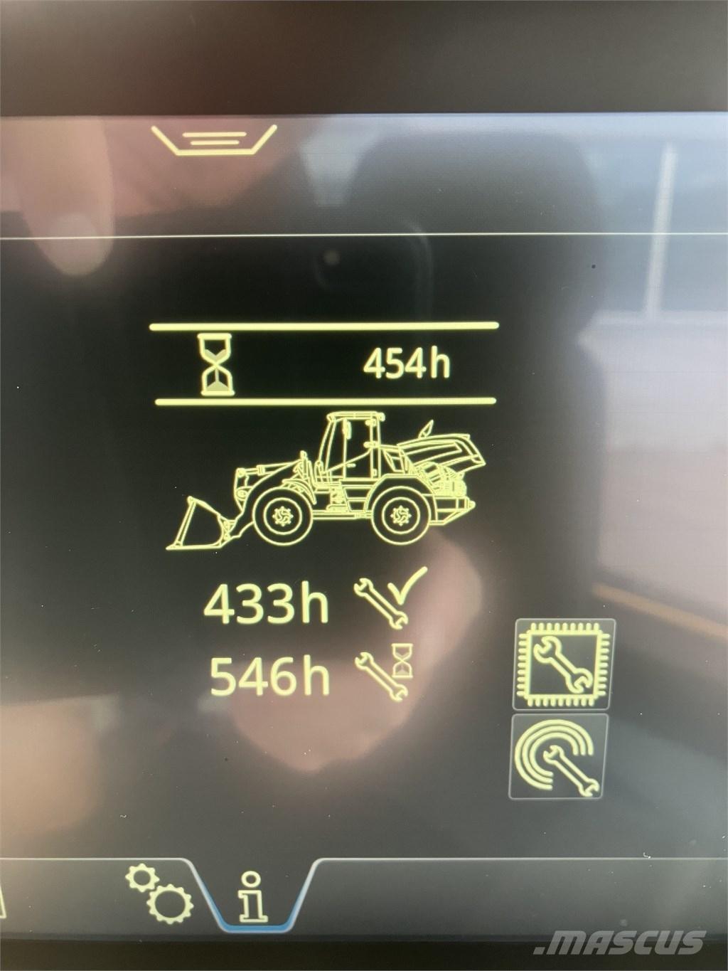 Liebherr L 507 E Utovarivači na kotačima