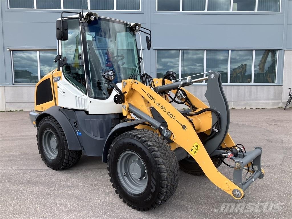 Liebherr L 507 E Utovarivači na kotačima