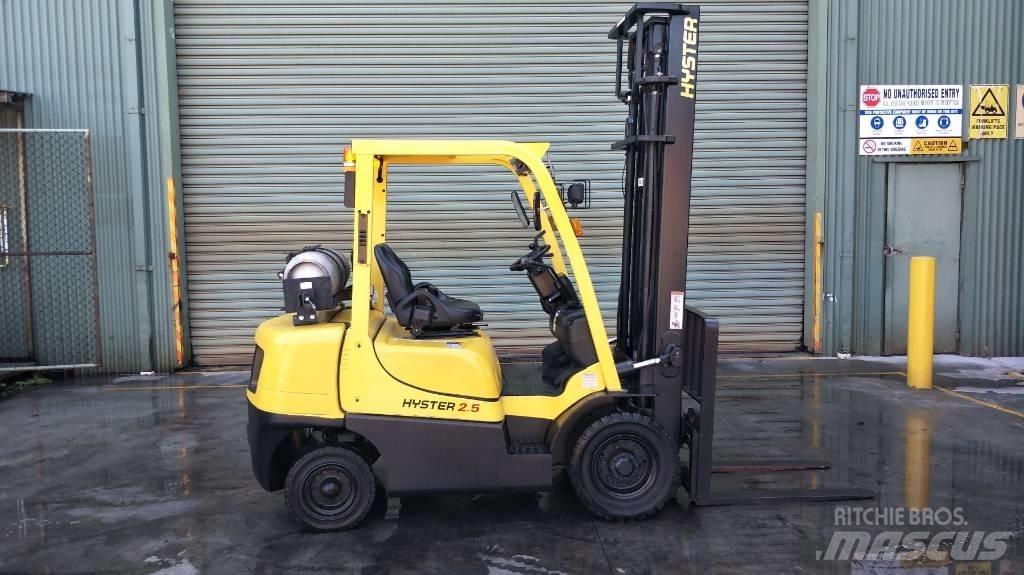 Hyster H2.5XT Plinski viličari