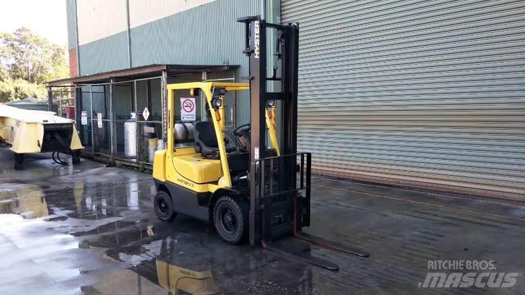 Hyster H2.5XT Plinski viličari