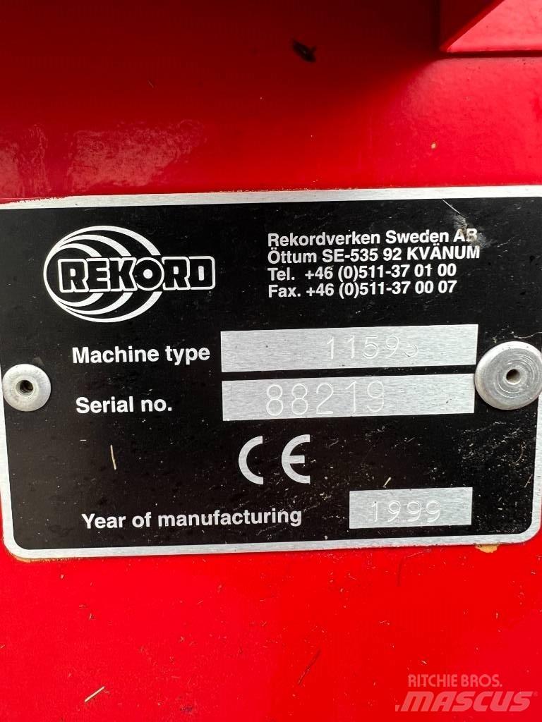 Massey Ferguson 22 Kombajni