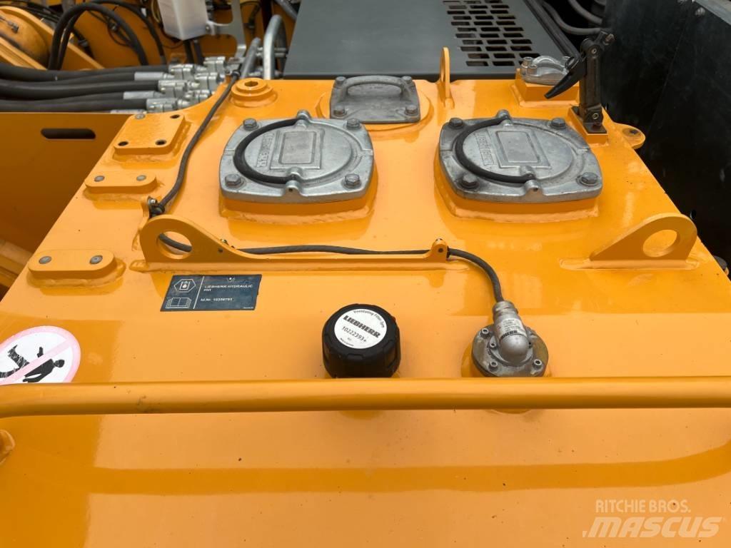 Liebherr R 966 HD Bageri gusjeničari