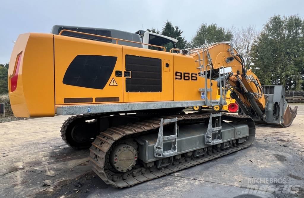 Liebherr R 966 HD Bageri gusjeničari