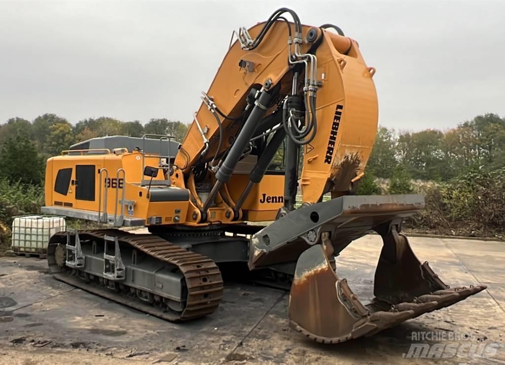 Liebherr R 966 HD Bageri gusjeničari