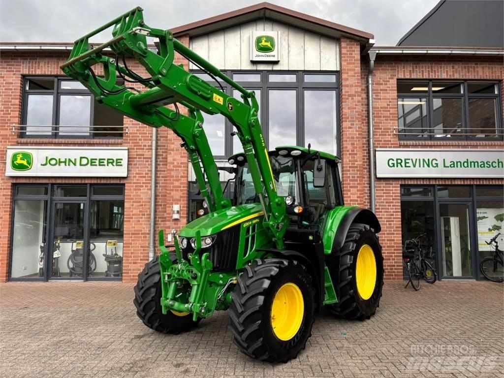 John Deere 6120M Traktori