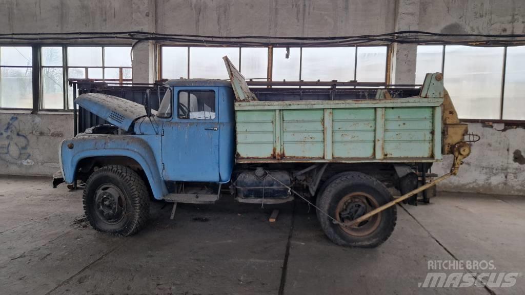 ZIL 496210 Kiper kamioni