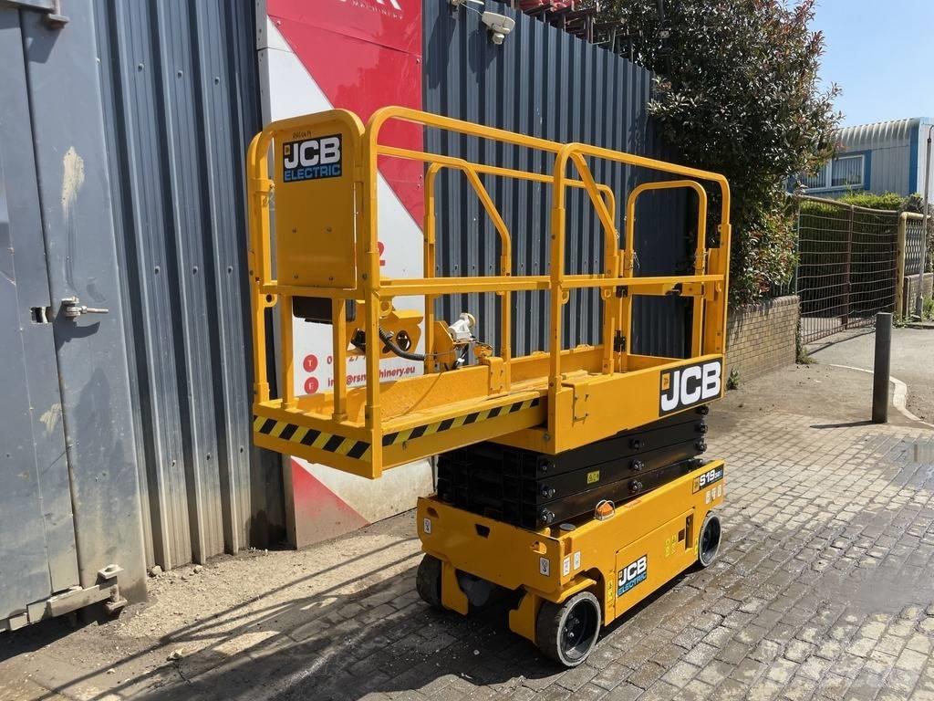 JCB S1932 EDRV Škaraste platforme