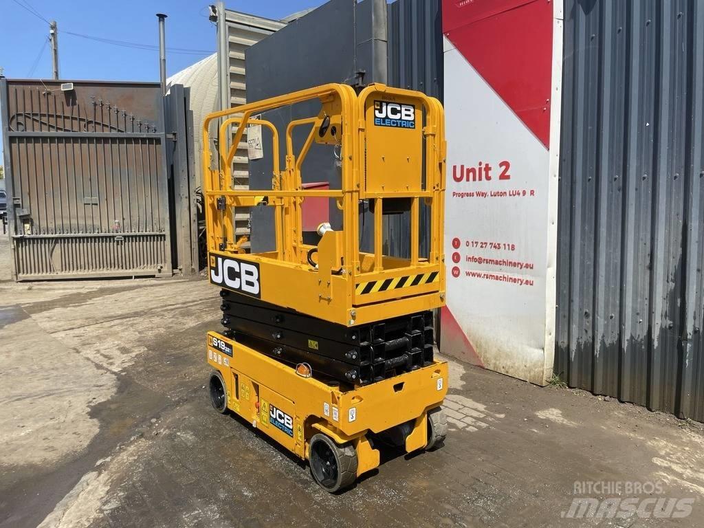 JCB S1932 EDRV Škaraste platforme