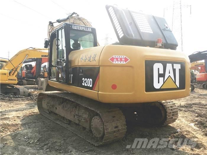 CAT 320 D Bageri gusjeničari