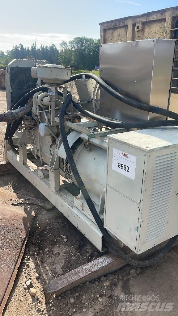  Fors Ford 100kW Dizel agregati
