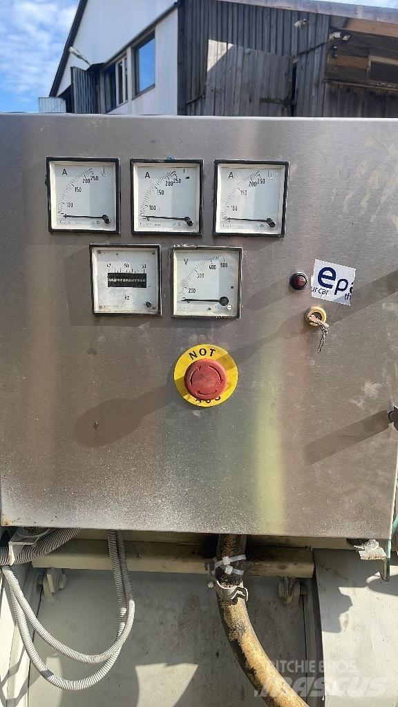  Fors Ford 100kW Dizel agregati