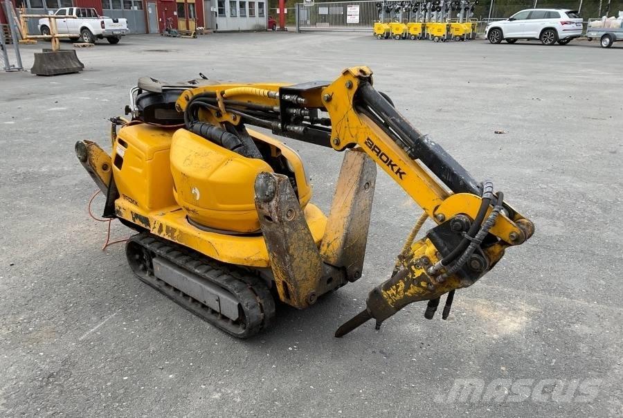 Brokk 60 Bageri za rušenje