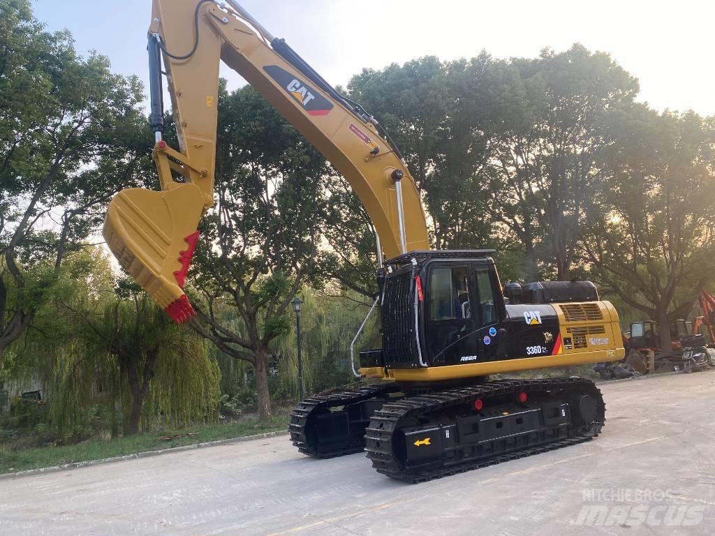 CAT 336 D Bageri gusjeničari